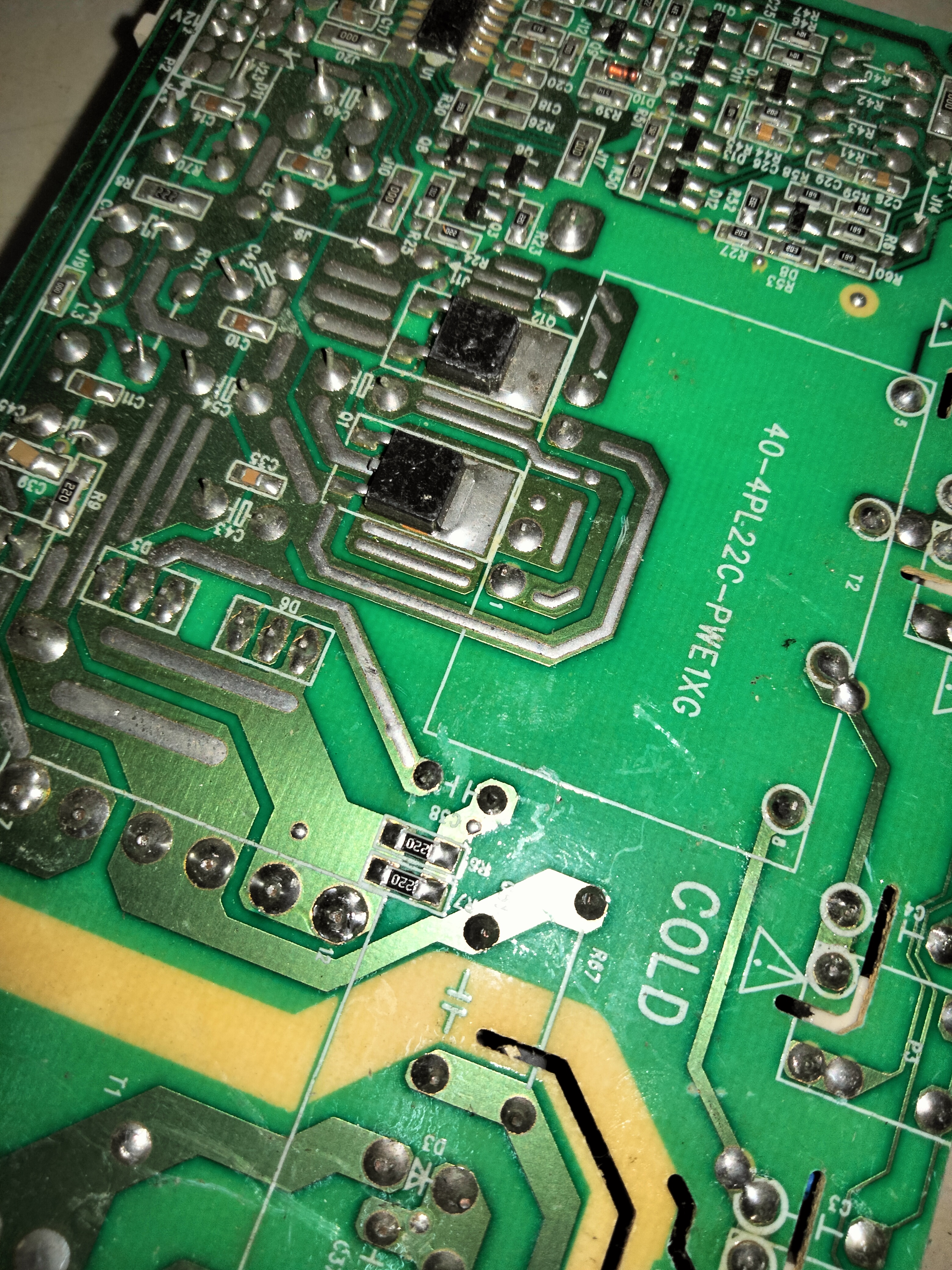 原装TCL L24F11电源板 08-LC222C0-PW200AA 40-4PL22C-PWE1XG - 图1