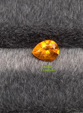 精品芬达石尼日利亚芬达石戒面裸石戒指项链吊坠耳钉耳线定制捡漏