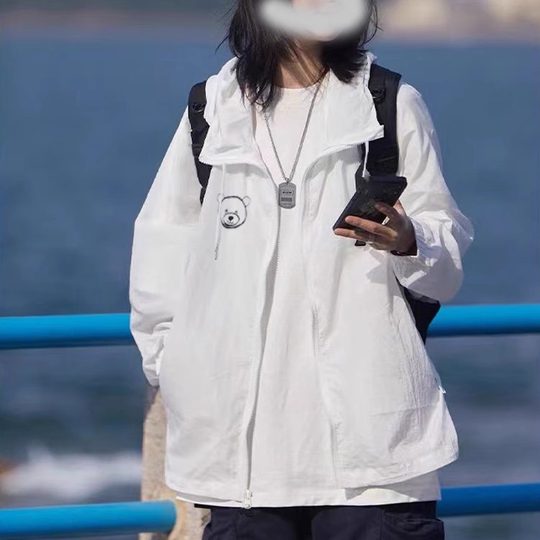 Nouveau été à la mode de glace à la mode à capuche de protection solaire à capuchon