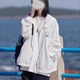 Nouveau été à la mode de glace à la mode à capuche de protection solaire à capuchon