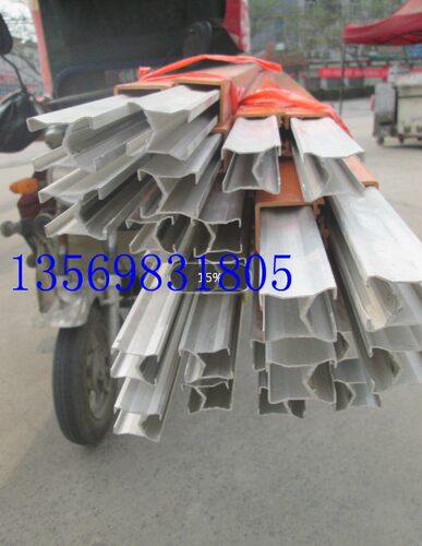 现货供应单极行车滑触线加厚壳200A-1250A单极滑触线及配件6米/根 - 图1