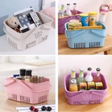 Ручная ручная ванная комната для ванны в ванне маленькая баня пластиковая душевая корзина для хранения корзины для хранения корзины для хранения ванны корзина для ванны