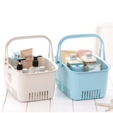 Ручная ручная ванная комната для ванны в ванне маленькая баня пластиковая душевая корзина для хранения корзины для хранения корзины для хранения ванны корзина для ванны