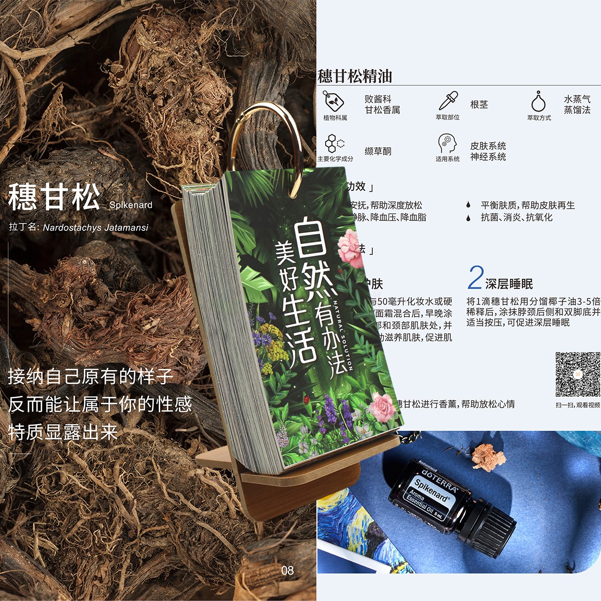 多特瑞精油植物力宝典学习卡牌单方精油AtoZ使用方法展示分享活动-图1