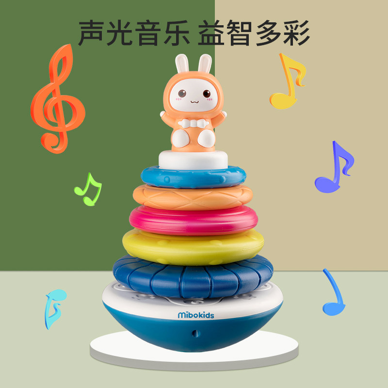 6到12月宝宝益智早教0一1岁半7 酷购玩具摇铃