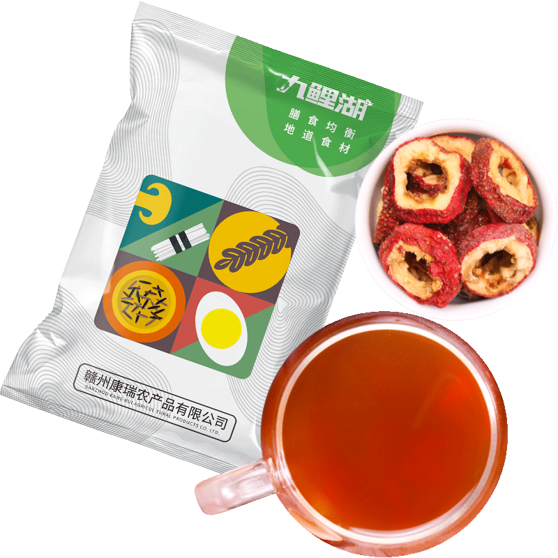 九鲤湖 山楂干 200g 新鲜无核干山楂泡茶片山东干货休闲食品 - 图3