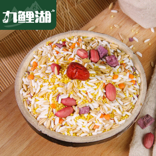 杂粮米七日粥五谷杂粮粗粮糙米组合150g*7早餐不重样八宝粥原材料 - 图2