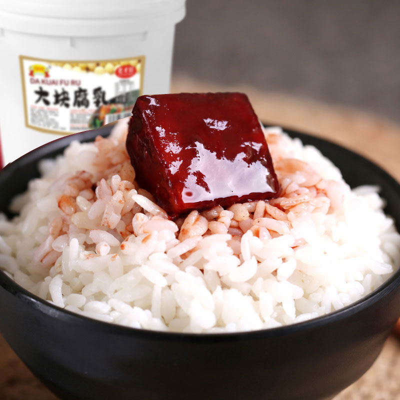 老才臣豆腐乳10kg大桶装10桶/20桶红方腐乳老式酱豆腐商用批发