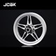 JCGK ແບບຫ້າດາວ 12 ນິ້ວ double disc brake hub ລໍ້ຫນ້າ