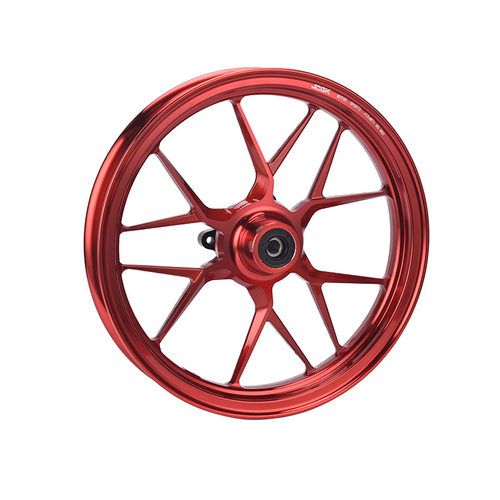 JCGK12寸1.6前轮毂适用于小牛F400T U2 U1E机械师mmax2/N70 - 图3