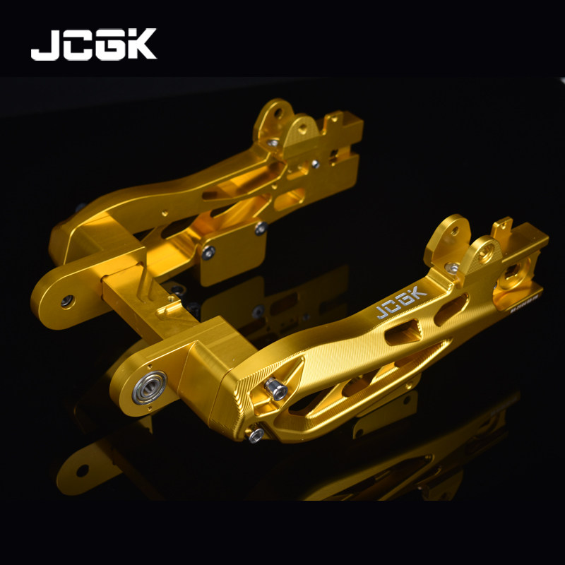 JCGK鲨鱼款平叉小牛电动车MQIS/ms改装铝合金后平叉碟刹鼓刹通用_虎窝淘