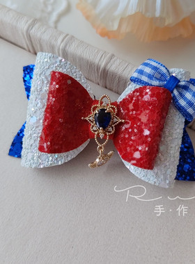 Rui手作蝴蝶结美少女战士发夹