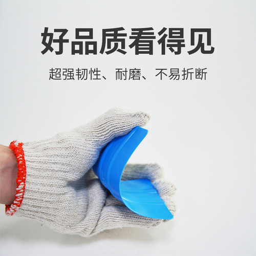 刮板汽车贴膜工具写真广告壁纸橡胶软硬牛筋布塑料硅胶软刮板工具 - 图2
