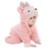 Babyiesies mùa thu và mùa đông nước ngoài dễ thương siêu dễ thương gấu bé romper 0-1 tuổi quần áo sơ sinh hoạt hình - Áo liền quần áo giữ nhiệt trẻ em Áo liền quần