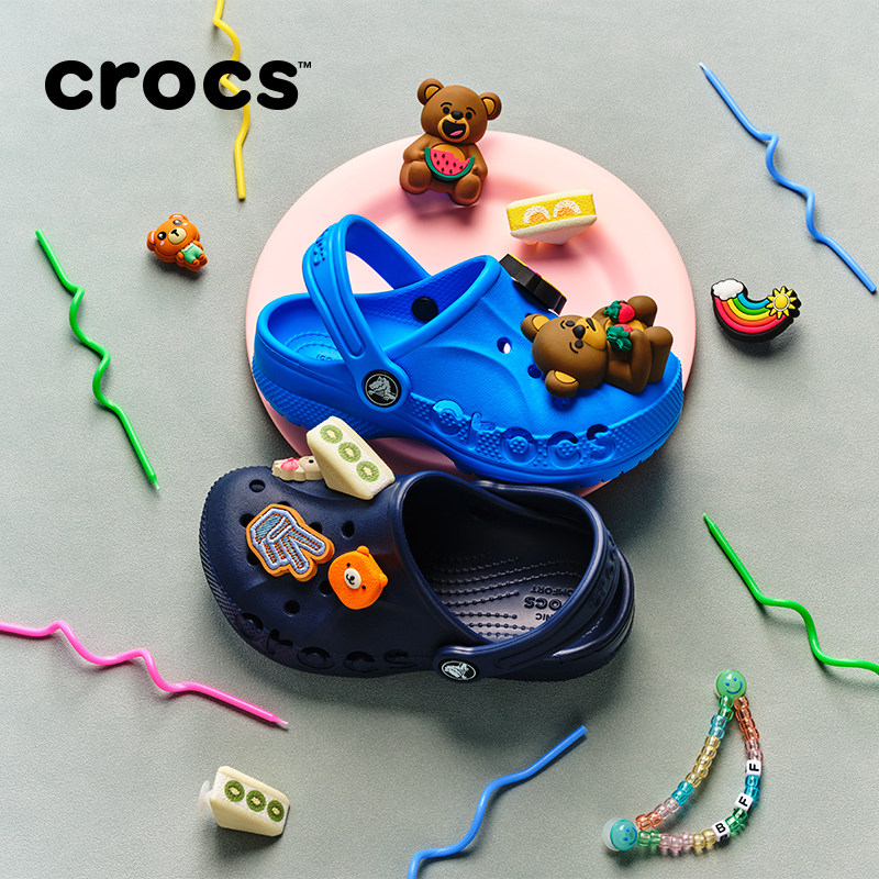Crocs卡骆驰贝雅儿童洞洞鞋童鞋拖鞋男童女童沙滩鞋凉鞋|207013,淘宝优惠券,粉丝福利购,淘宝优惠卷