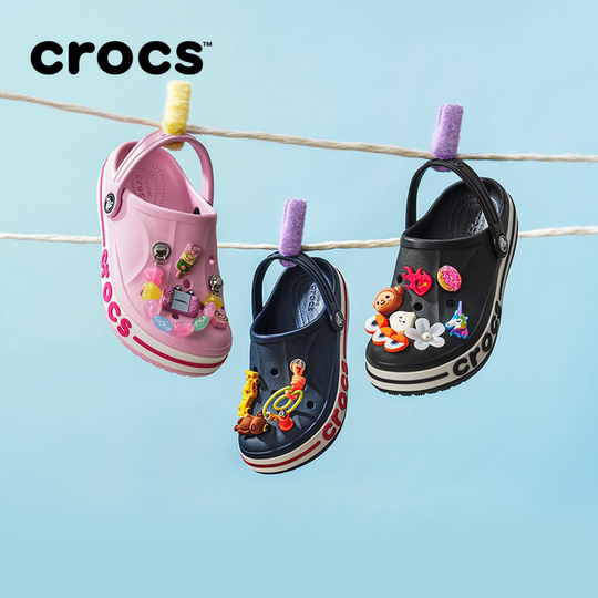Crocs Crocs Beiya Crocban children's Crocs boys and girls slippers sandals beach shoes | 207019