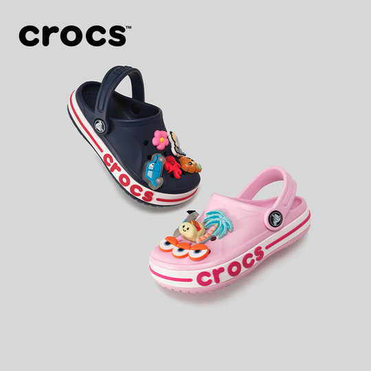 Crocs Crocs Beiya Crocban children's Crocs boys and girls slippers sandals beach shoes | 207019