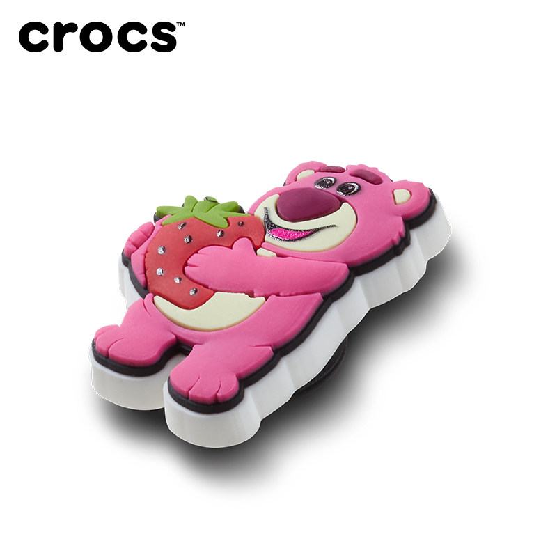 Crocs玩具总动员草莓熊合作系列 草莓款、拥抱款鞋花单粒 - 图2
