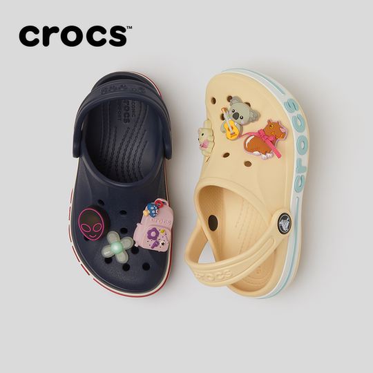 Crocs Crocs Beiya Crocban children's Crocs boys and girls slippers sandals beach shoes | 207019