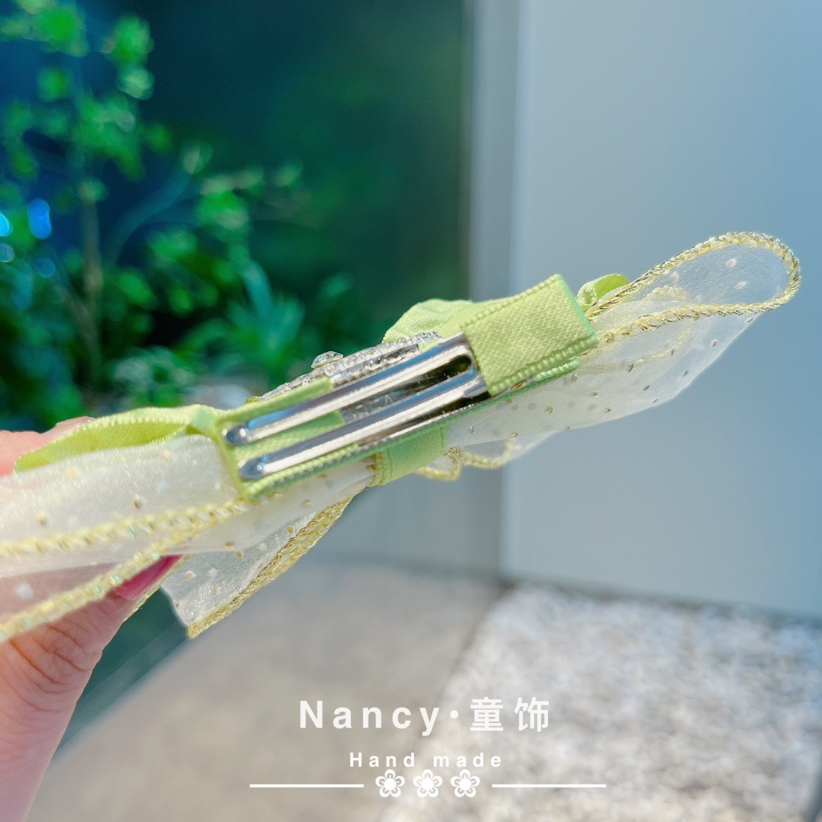 新款牛油果绿色彩色女童公主蝴蝶结立体皇冠发饰女孩发卡表演配饰,淘宝优惠券,粉丝福利购,淘宝优惠卷