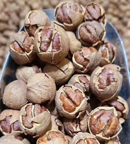 2023 New goods Linanshui boiled pecorino hand exfoliate good exfoliating seed small walnut nut snacks Hangzhou special produce