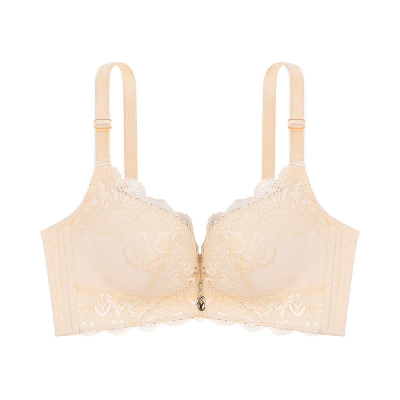 都市俪人官方旗舰店女聚拢蕾丝文胸 都市丽人文胸