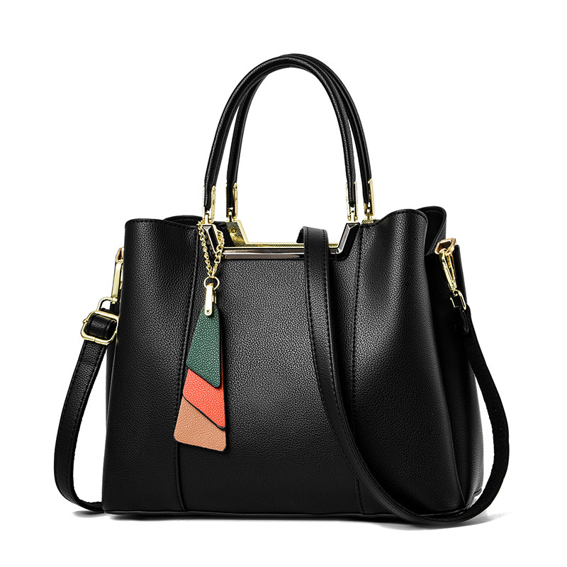 新款潮时尚百搭大包送妈妈包包女包 郝礼物箱包女士包袋