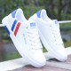 White shoes, spring versatile casual style men's shoes trend