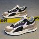 Men's Shoes 2026 Summer New Sports Shoes Low-top Waterproof Casual Shoes Men's Wear-Resistant Work Shoes Trendy Dad Shoes