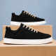 Summer breathable canvas shoes 2026 new casual sneakers