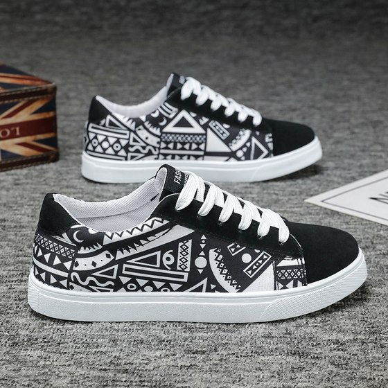 2026 new versatile casual canvas shoes