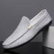 Summer men's shoes 2026 new slip-on beanie shoes men's soft sole lightweight work casual shoes work sneakers