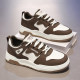 2025 new men's shoes, teenagers ins versatile sneakers, men's breathable sneakers, low-top trendy Korean sneakers