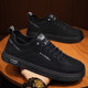 Autumn white shoes men's trendy casual flat shoes