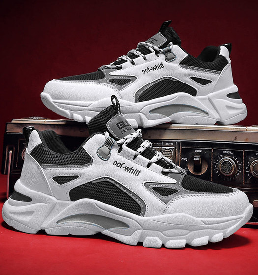 Fashion casual sports shoes for men ins trend dad shoes