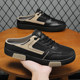 2026 new men's toe-toe slippers are breathable in summer