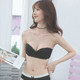 Lace half cup panties black girls invisible bra
