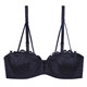 Japanese detachable 1/2 half cup push-up girl's bra