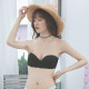 Lace half cup panties black girls invisible bra