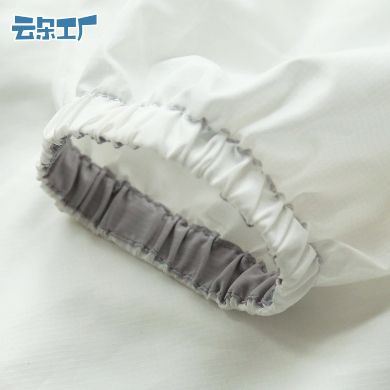 云朵工厂轻薄透气防紫外线防晒衣 云朵工厂短外套