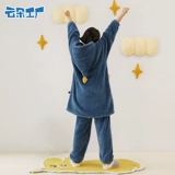 云朵工厂 Детская пижама, зимний утепленный комплект