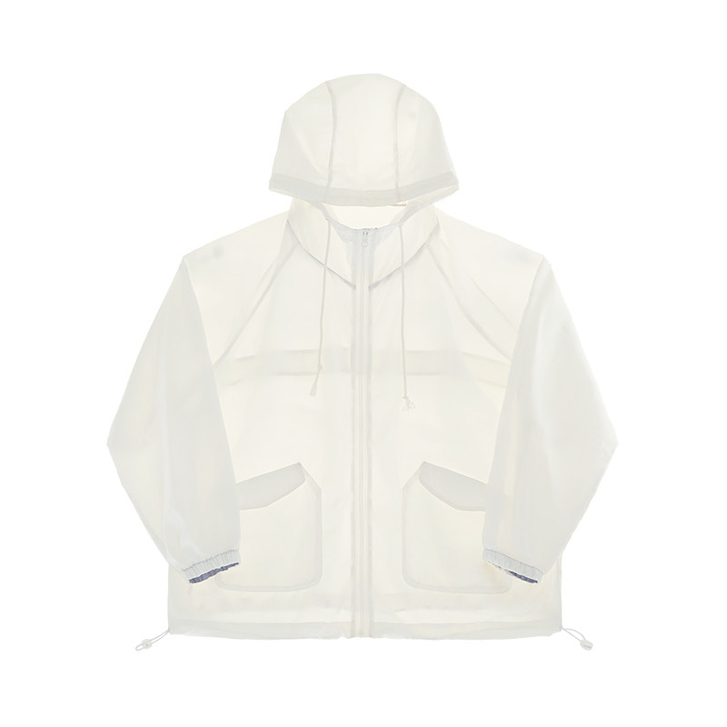 云朵工厂轻薄透气防紫外线防晒衣 云朵工厂短外套