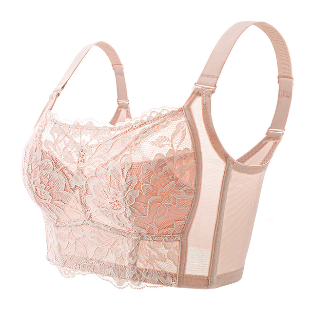 Large breasts, small strapless bras, anti-exposure thin bras in summer