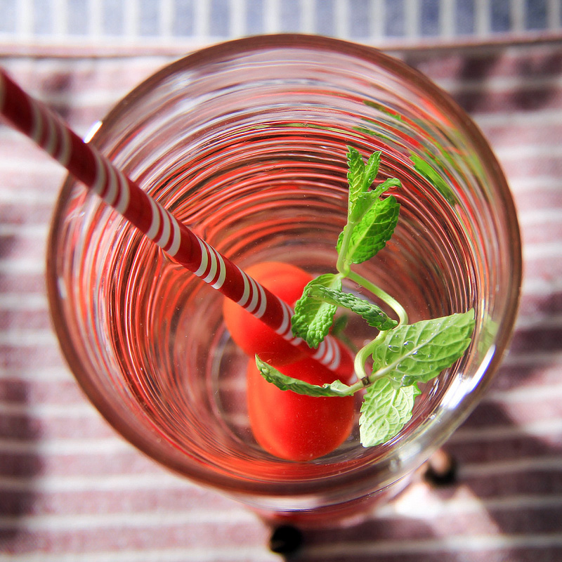 利比Libbey波纹无铅玻璃杯家用耐热水杯奶茶杯啤酒杯漱口杯果汁杯 - 图3