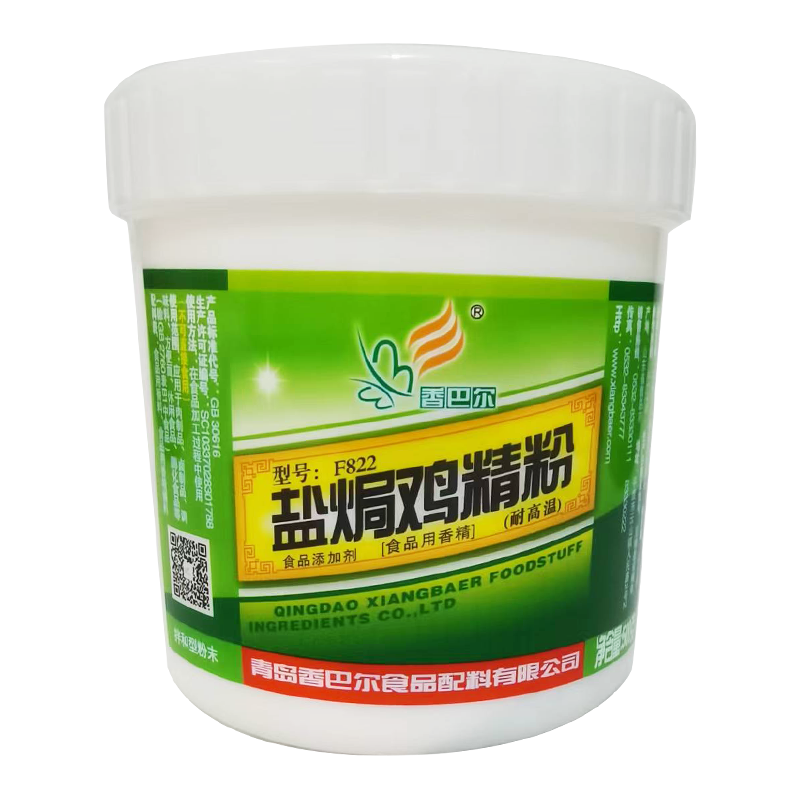 香巴尔盐焗鸡精粉F822鸡肉香精肉香骨里香烧鸡粉增香去腥500g包邮 - 图3