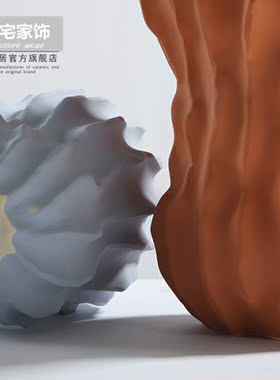 简约现代创意陶瓷摆件仙人球家居客厅玄关书房电视柜极简装饰摆件