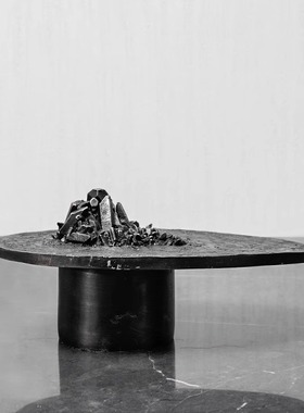 新中式陶罐花瓶玄关客厅插花琉璃茶具托盘组合酒店样板间书房摆件