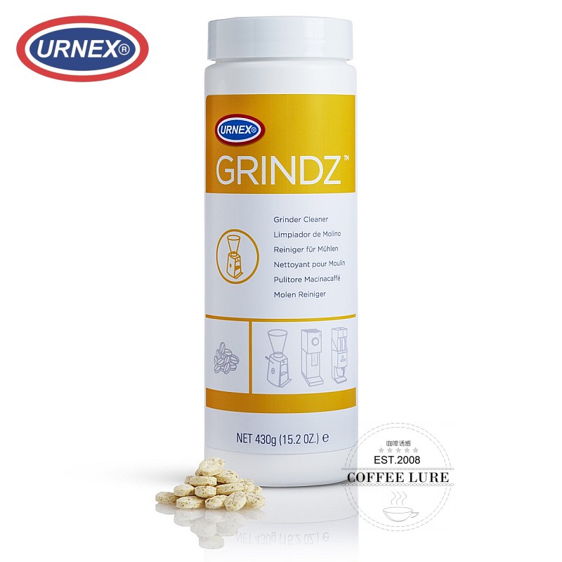 現貨包郵美國原裝Urnex Grindz磨豆機清潔藥片磨豆機清洗藥粉430g