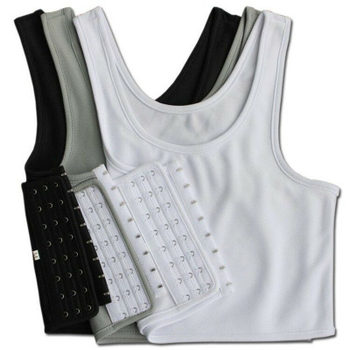 les corset vest corset ສັ້ນ tt corset ເຕົ້ານົມໃຫຍ່ສະແດງໃຫ້ເຫັນກິລາຂະຫນາດນ້ອຍຕ້ານການສັ່ນສະເທືອນຕ້ານ bulge ຈຸດ breathable sweat-absorbent