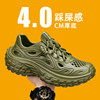Men's Croc Shoes Summer All-Inclusive Driving Large Size Beach Youth Thick-Soled Non-Slip Wading Fishing Sports Sandals